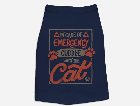 Cuddle With The Cat