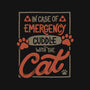 Cuddle With The Cat-None-Matte-Poster-tobefonseca