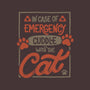 Cuddle With The Cat-None-Matte-Poster-tobefonseca