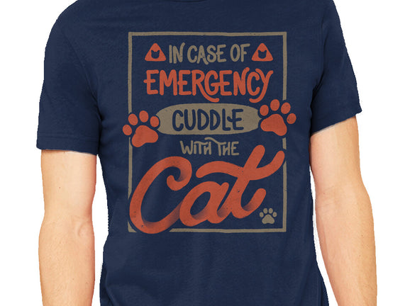 Cuddle With The Cat