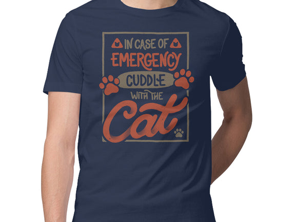 Cuddle With The Cat