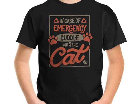 Cuddle With The Cat