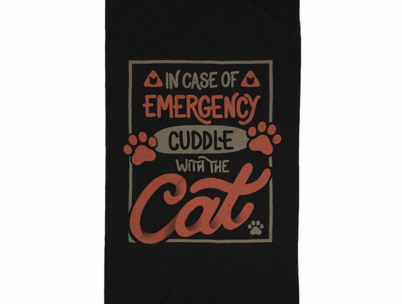 Cuddle With The Cat