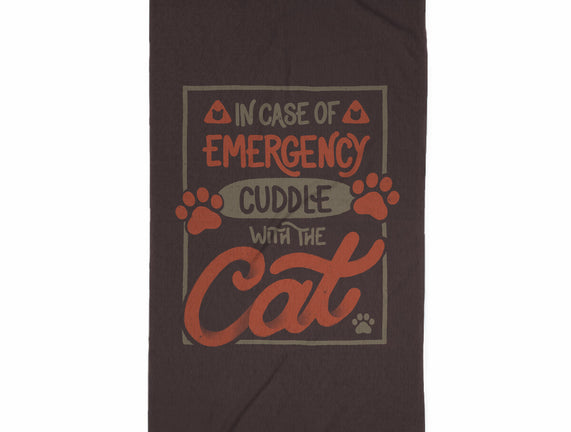 Cuddle With The Cat