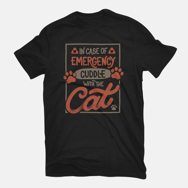 Cuddle With The Cat-Mens-Premium-Tee-tobefonseca