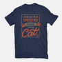 Cuddle With The Cat-Mens-Basic-Tee-tobefonseca