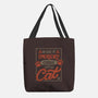 Cuddle With The Cat-None-Basic Tote-Bag-tobefonseca