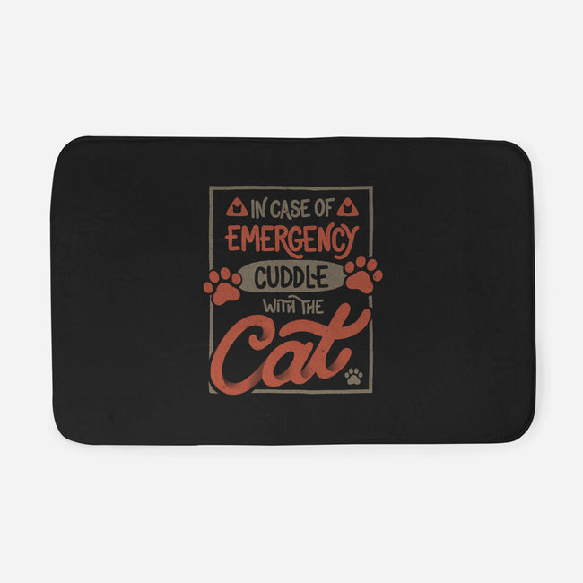 Cuddle With The Cat-None-Memory Foam-Bath Mat-tobefonseca