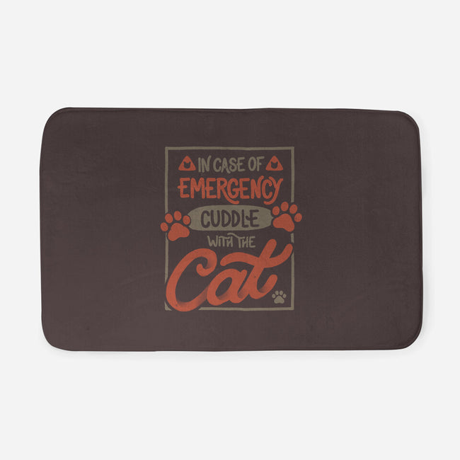 Cuddle With The Cat-None-Memory Foam-Bath Mat-tobefonseca