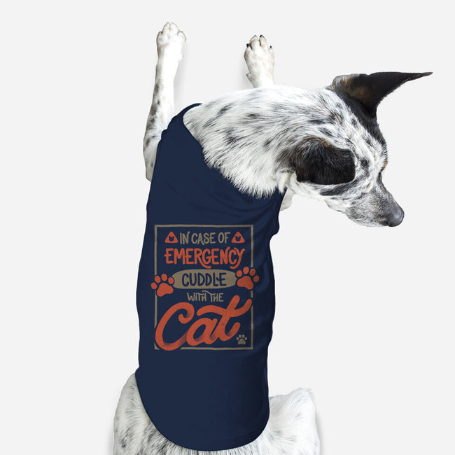 Cuddle With The Cat-Dog-Basic-Pet Tank-tobefonseca