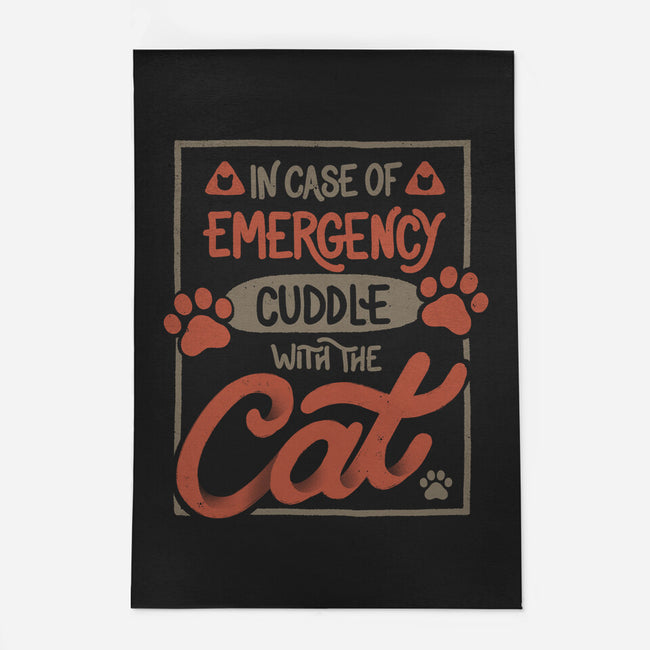 Cuddle With The Cat-None-Indoor-Rug-tobefonseca