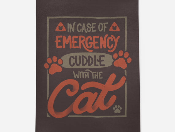 Cuddle With The Cat