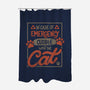 Cuddle With The Cat-None-Polyester-Shower Curtain-tobefonseca