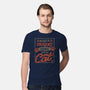 Cuddle With The Cat-Mens-Premium-Tee-tobefonseca