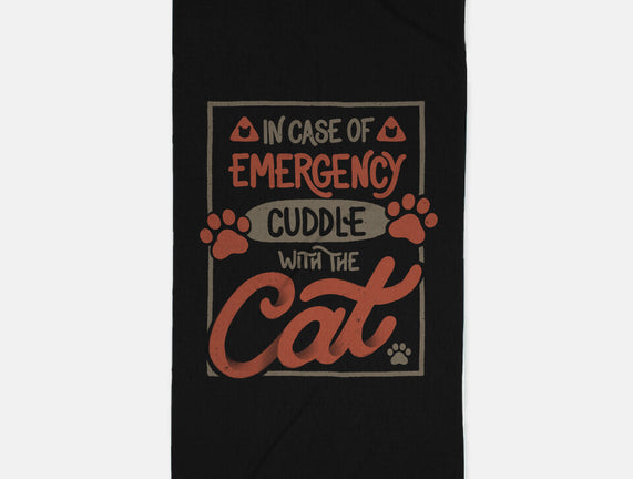 Cuddle With The Cat