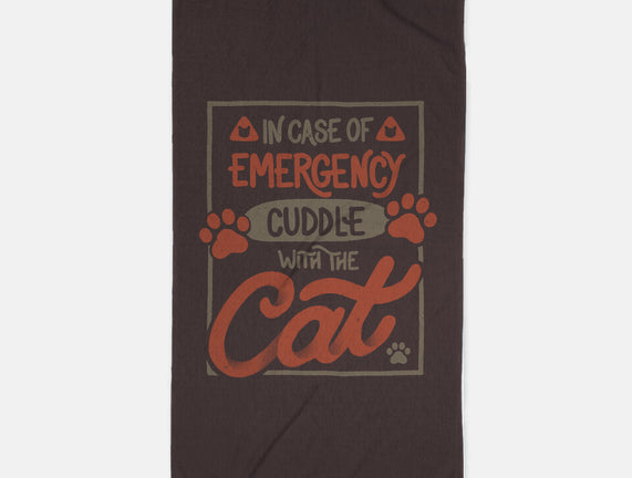 Cuddle With The Cat