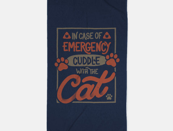 Cuddle With The Cat