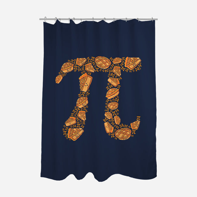 Doodle Pi-None-Polyester-Shower Curtain-krisren28