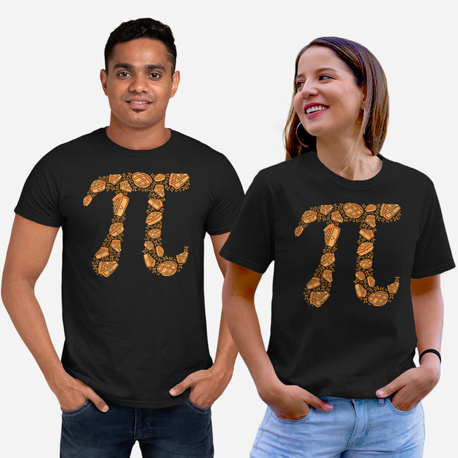 Doodle Pi-Unisex-Basic-Tee-krisren28