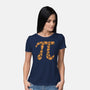 Doodle Pi-Womens-Basic-Tee-krisren28