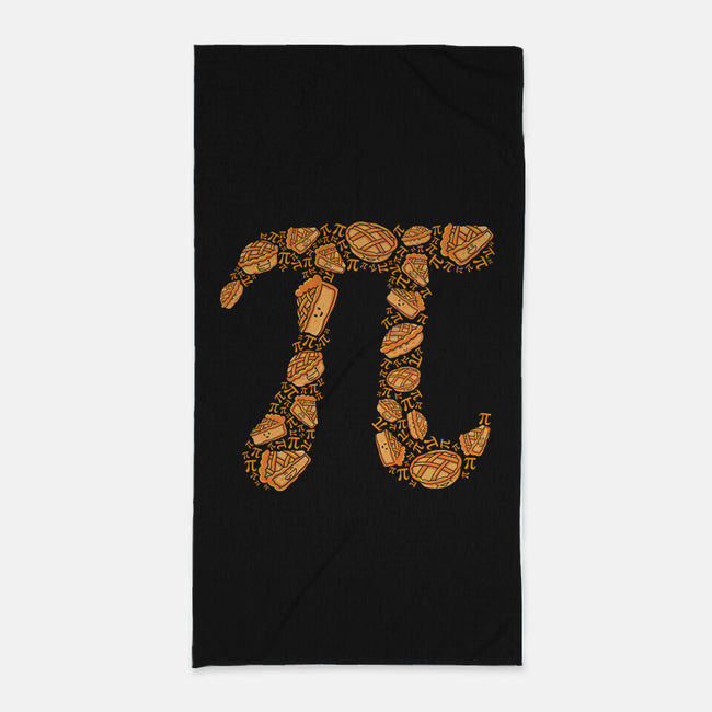 Doodle Pi-None-Beach-Towel-krisren28