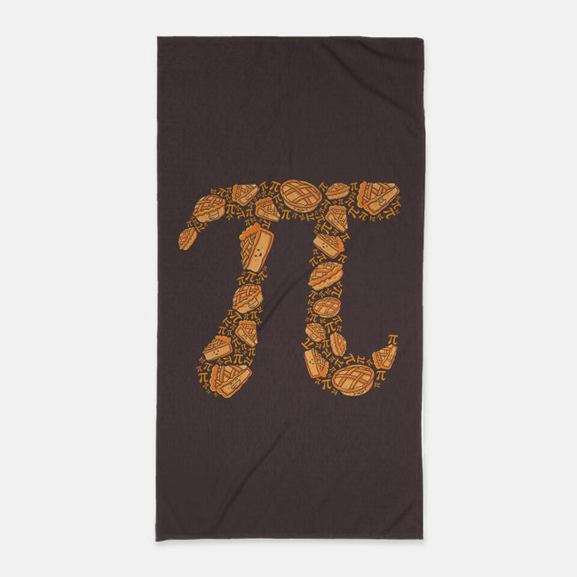 Doodle Pi-None-Beach-Towel-krisren28