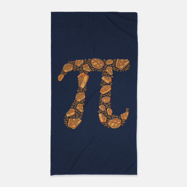 Doodle Pi-None-Beach-Towel-krisren28