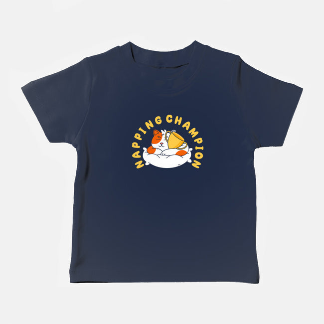 Napping Champion-Baby-Basic-Tee-Tri haryadi