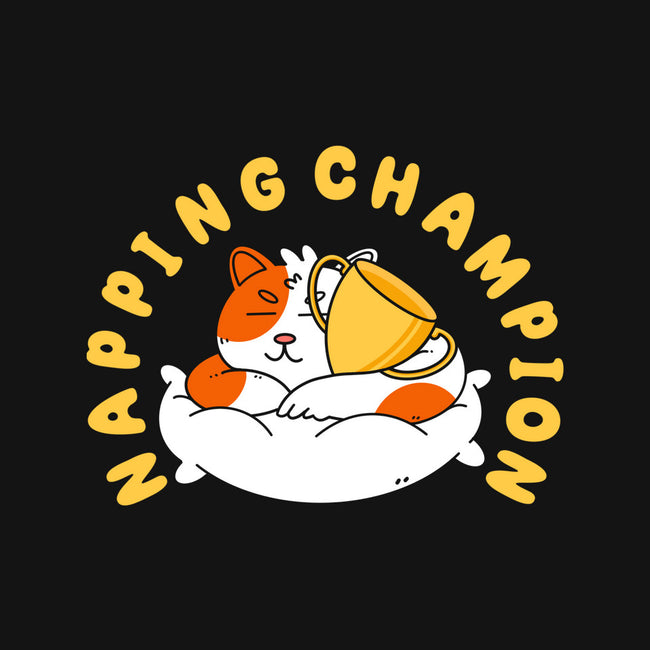 Napping Champion-None-Matte-Poster-Tri haryadi