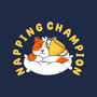 Napping Champion-Womens-Fitted-Tee-Tri haryadi