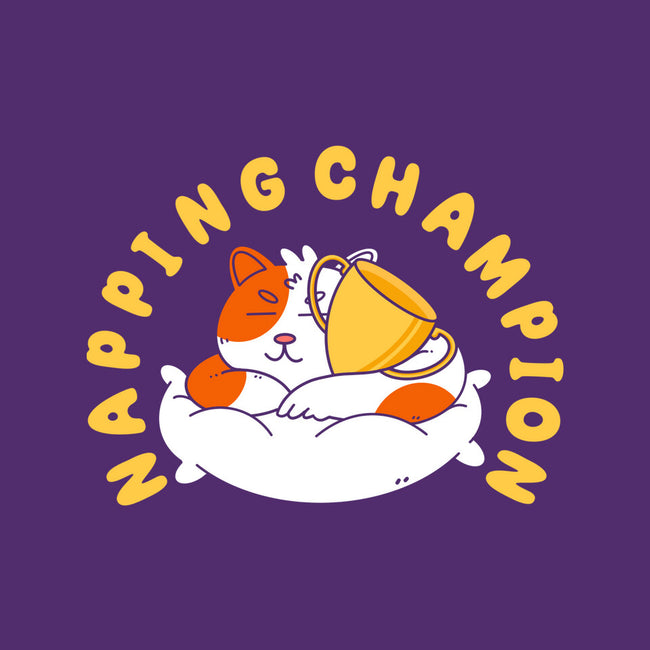 Napping Champion-None-Removable Cover-Throw Pillow-Tri haryadi