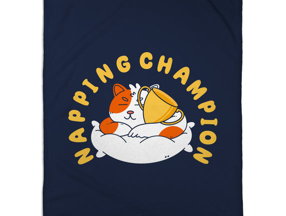 Napping Champion