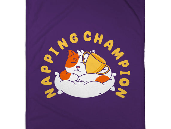 Napping Champion