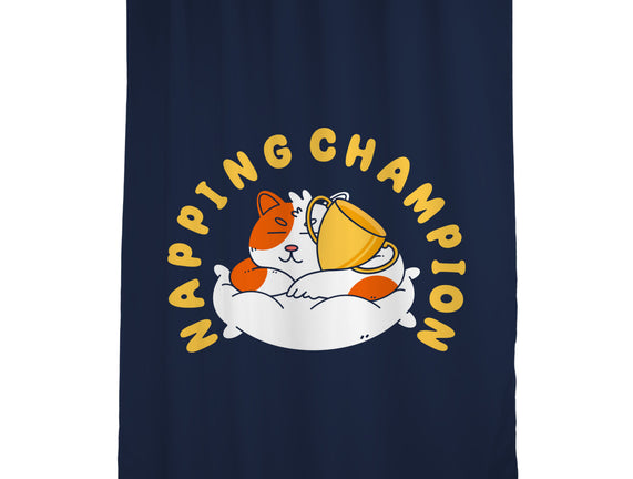 Napping Champion