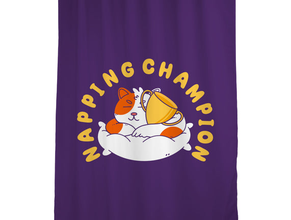 Napping Champion