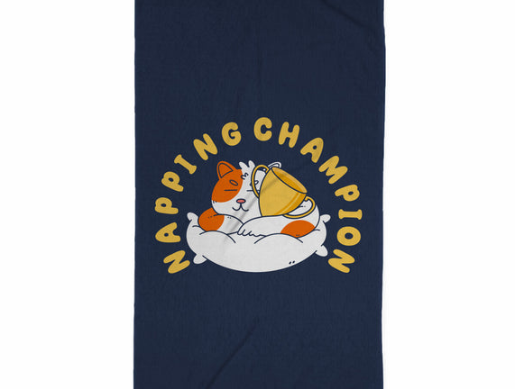 Napping Champion