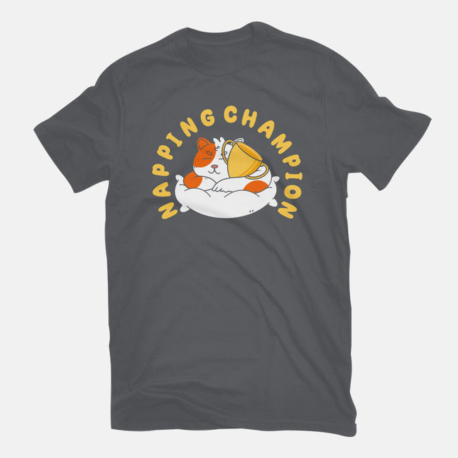 Napping Champion-Womens-Basic-Tee-Tri haryadi