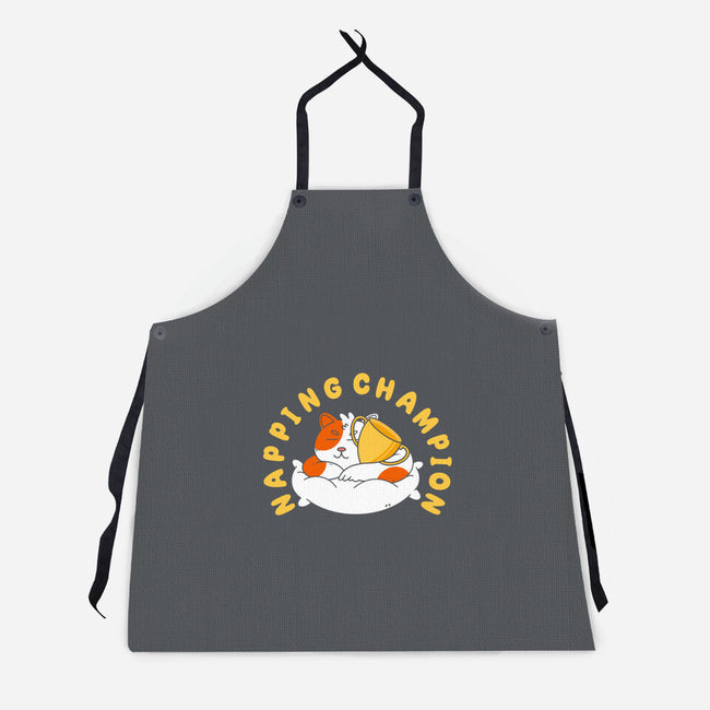 Napping Champion-Unisex-Kitchen-Apron-Tri haryadi