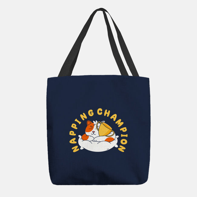 Napping Champion-None-Basic Tote-Bag-Tri haryadi