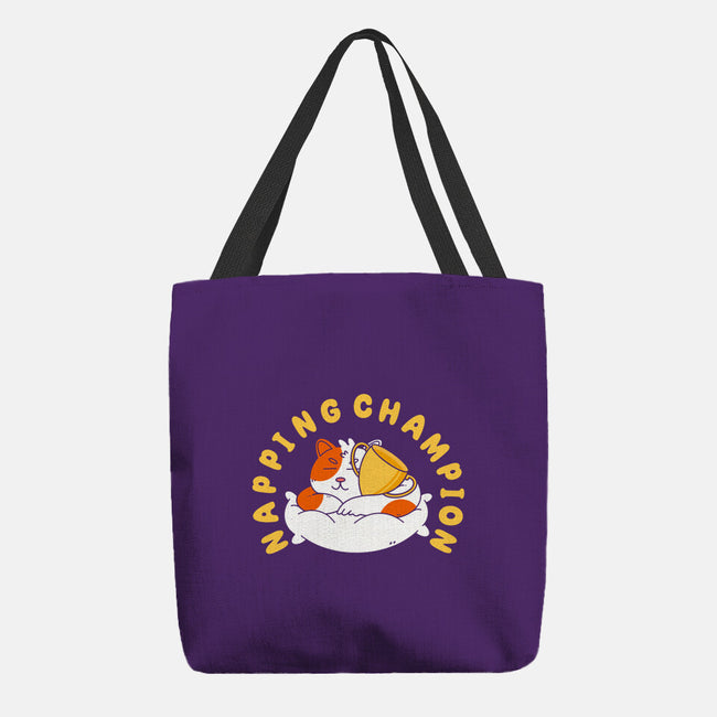 Napping Champion-None-Basic Tote-Bag-Tri haryadi