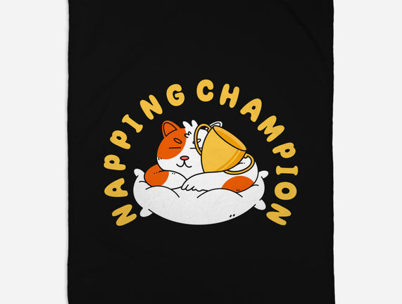 Napping Champion