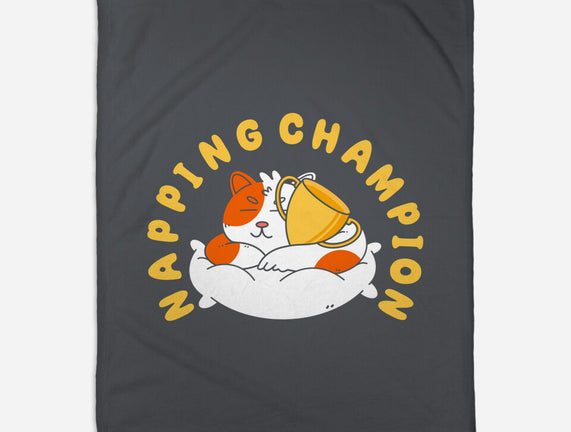 Napping Champion