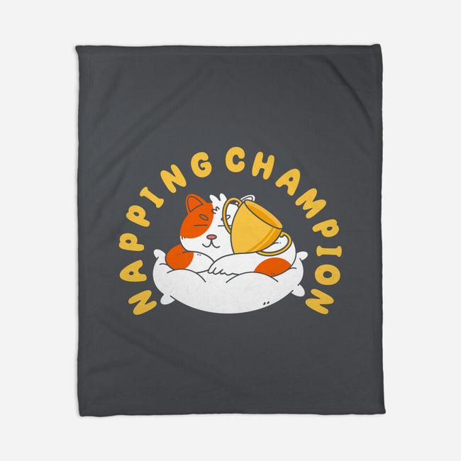 Napping Champion-None-Fleece-Blanket-Tri haryadi