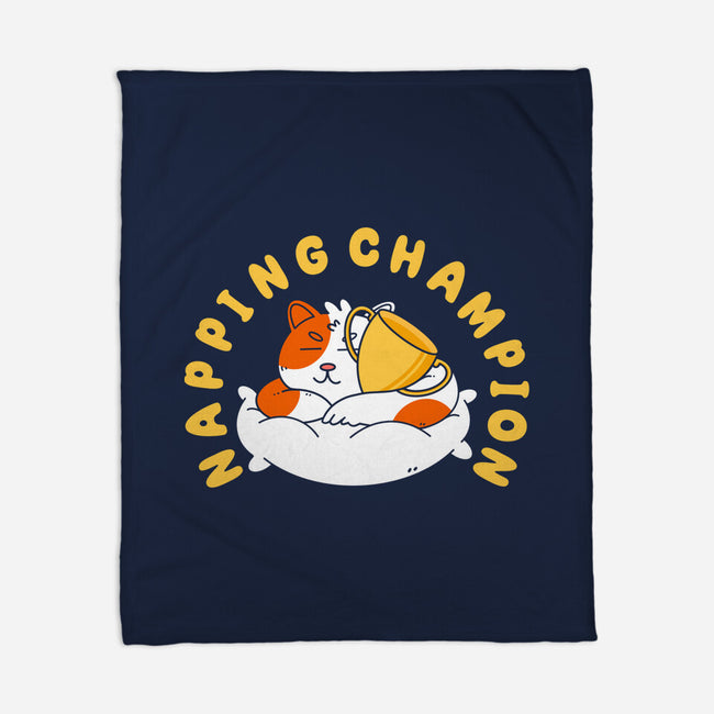 Napping Champion-None-Fleece-Blanket-Tri haryadi