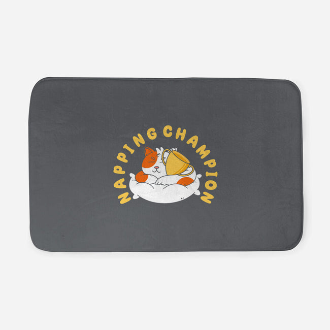 Napping Champion-None-Memory Foam-Bath Mat-Tri haryadi