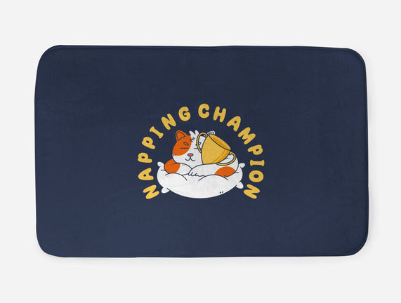 Napping Champion