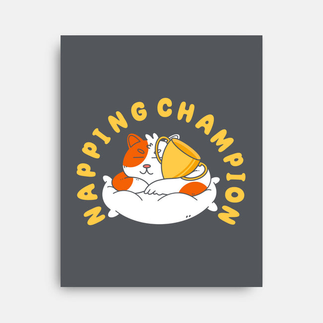 Napping Champion-None-Stretched-Canvas-Tri haryadi