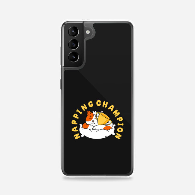 Napping Champion-Samsung-Snap-Phone Case-Tri haryadi