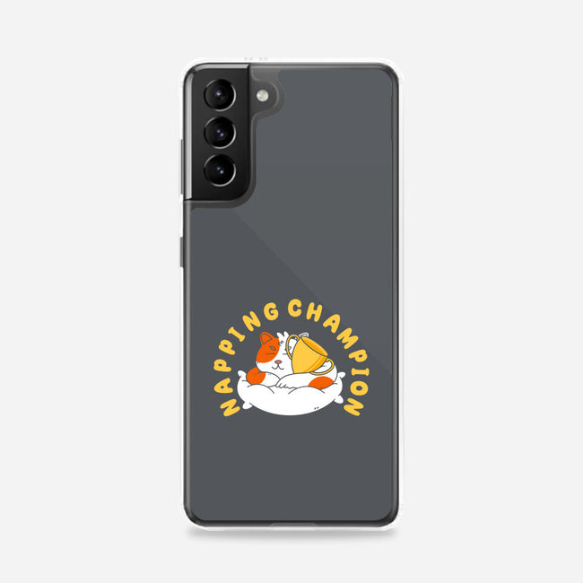 Napping Champion-Samsung-Snap-Phone Case-Tri haryadi