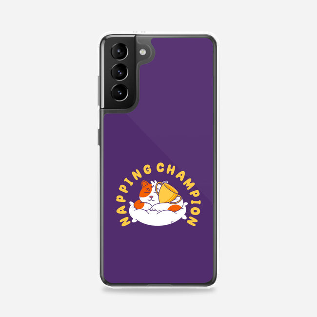 Napping Champion-Samsung-Snap-Phone Case-Tri haryadi